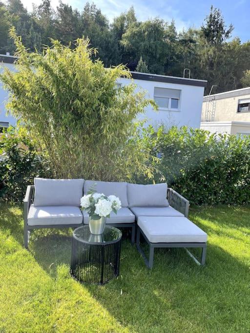 Gemuetliche Villa Am Waldrand In Taunusstein Eksteriør billede