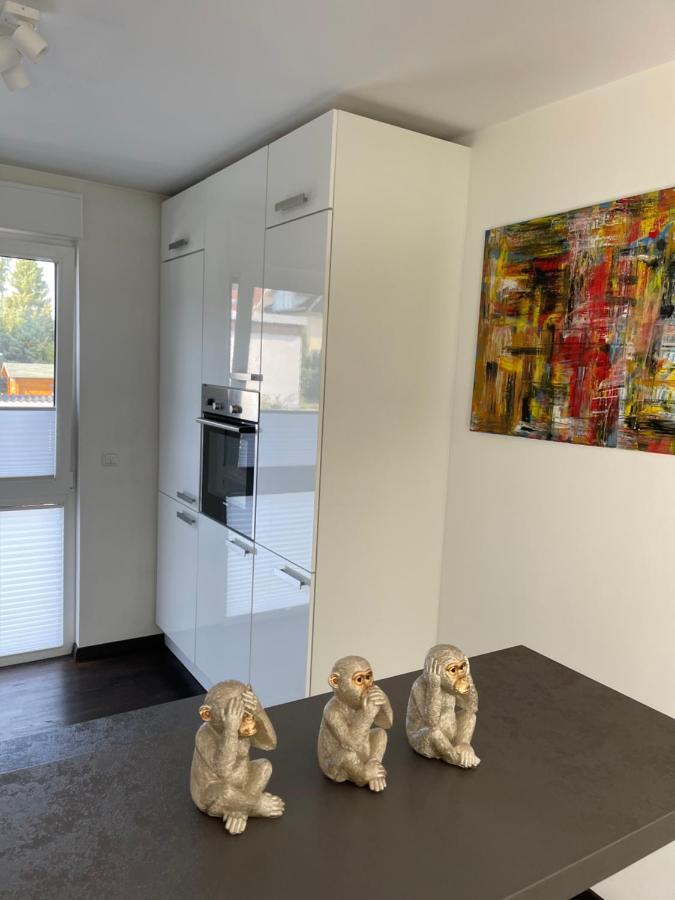 Gemuetliche Villa Am Waldrand In Taunusstein Eksteriør billede